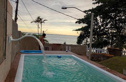 Casa 4 quartos, 2 suítes, piscina e acessibilidade - Frente para a lagoa - Foto 32