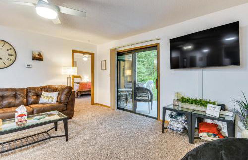 Family Condo By Mark Twain Lake and Jellystone Park - Foto 5