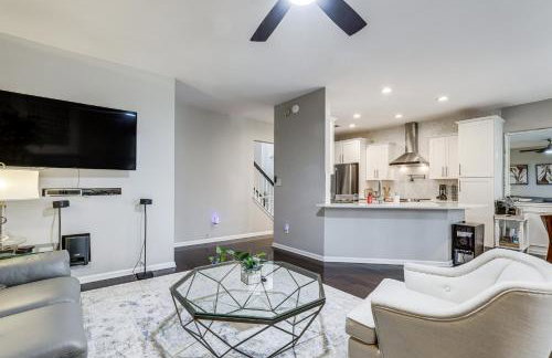 2 Mi to Suwanee Town Center Spacious Townhome - Foto 4