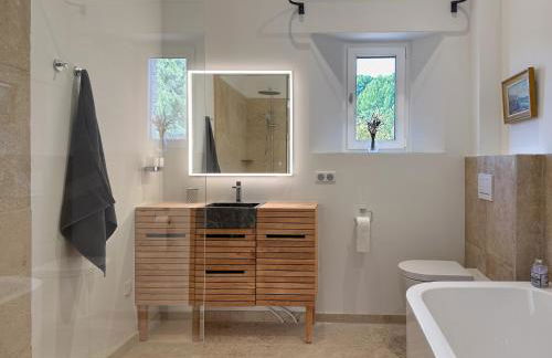 Mas La Rose Sauvage - magnificent Luberon views - Foto 54