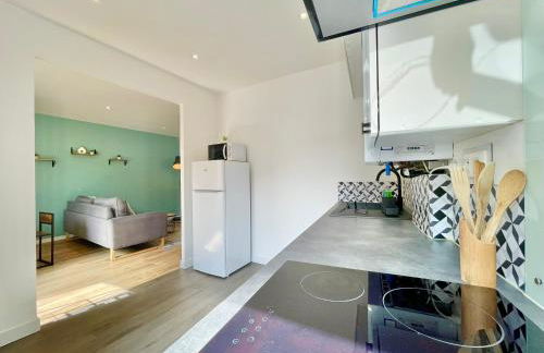 Le Turquoise I Grand T2 lumineux I Proche Gare - Foto 15