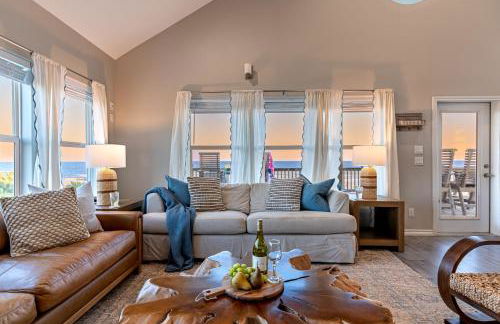 Beachfront 4BR - Tiki Bar, Yard Games, Pet-Friendly - Foto 68