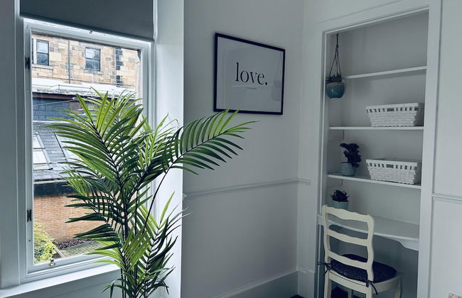 Beautiful one bed Apartment in Glasgow West End - Foto 12