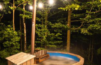 Schody do wody Domek z linią brzegową Kaszuby sauna goraca balia - Foto 23