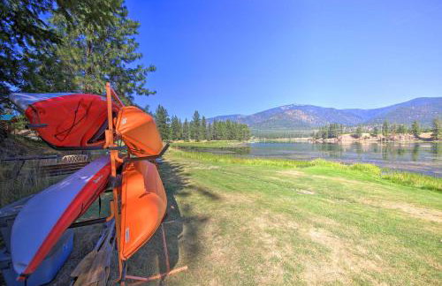 Scenic Riverfront Retreat with Hot Tub and Kayaks! - Foto 26