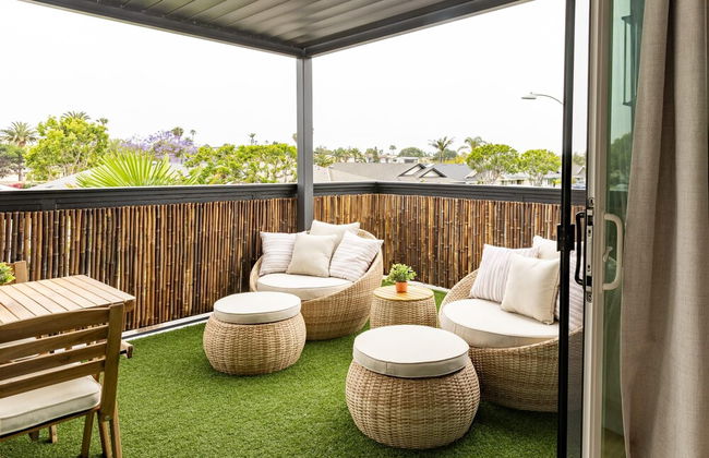 Mediterranean Modern Steps to Beach Dining w Spa - Foto 50