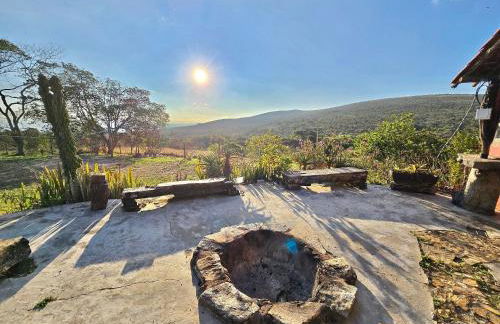 Sítio com lindo pôr do sol, tranquilidade na serra de Carrancas com riacho - Foto 29