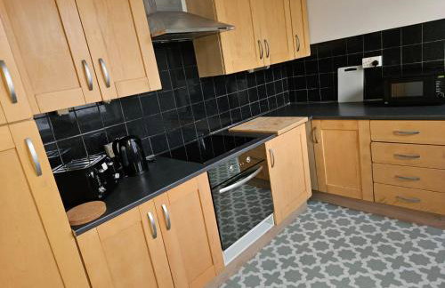 Rectory5 - 5 bedroom 7 beds Parking Perfect for Contractors - Foto 41