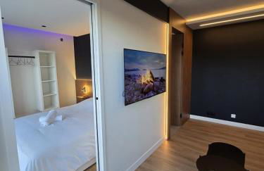 Le 34 Urban luxury Cinema et Terrasse - Centre Gare - Accès autonome - Foto 11