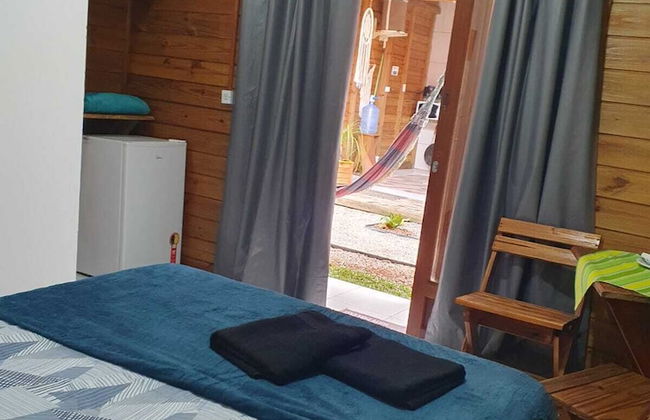 Rumah Pantai cabanas de aluguel - Foto 13