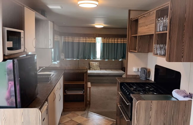 3 bed Static 12ft Caravan Home From Home Somerset - Foto 4