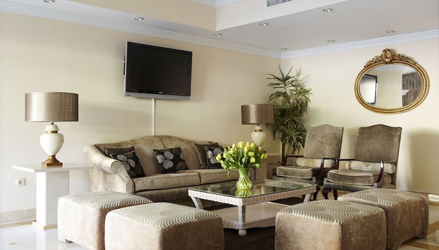 Sitzecke in der Lobby