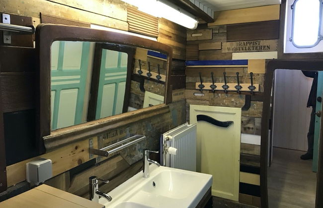 Cozy Boat in Merkem near Lake - Foto 9