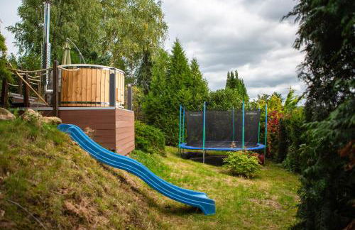 Ferienhaus Blockhaus am Hengstberg bei Dresden - Foto 10