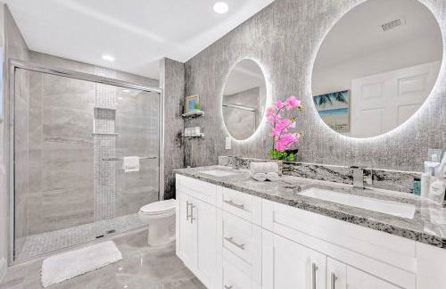 Glamorous Newly Built Pool Home, Tiki Hut, Huge Patio, Air Hockey in Delray Beach Near The Ave! - Foto 5