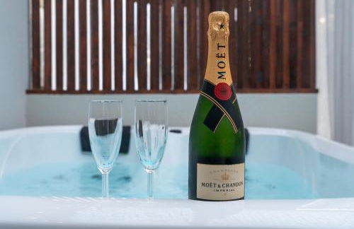 Yanna Lodge, gîte classé 4 étoiles avec Spa couvert entièrement - Foto 12