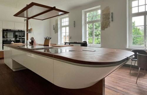 Gutshaus Ganzlin Comfortable holiday residence - Foto 15