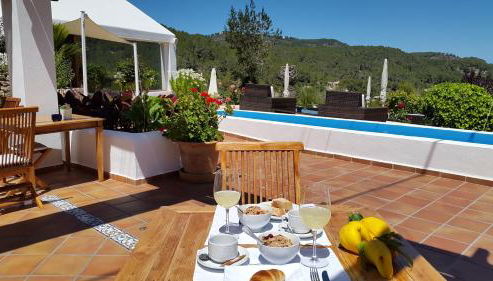 Hotel Rural Can Maries - Foto 5, Garden view