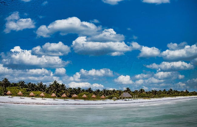 Location Location Location Best Beachfront Spot in El Cuyo With Stunning Views - Photo 34