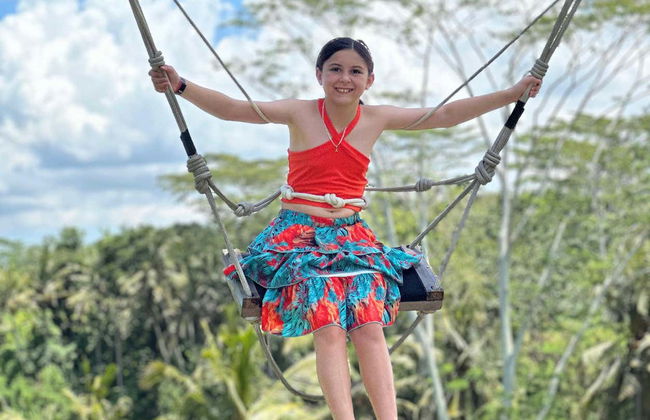 Entrada al parque de columpios Bali Swing - Foto 7