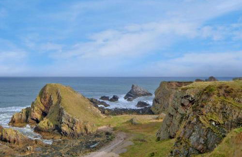 Cliff Top Cottage with Sea Views - Foto 29