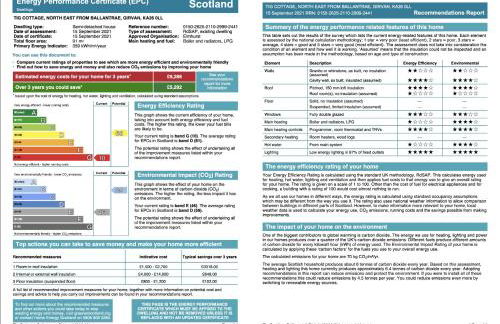 Tig Cottage - a rural, quirky, pet friendly 2 bedroom cottage near Ballantrae - Foto 66
