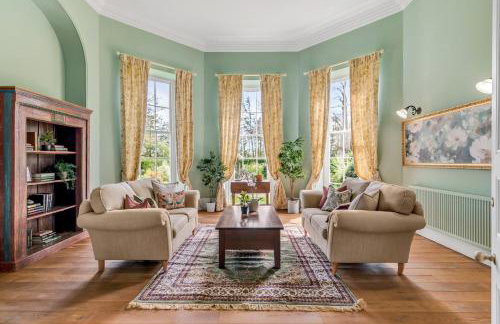 Beccles Georgian Mansion l 9 Bedrooms, Hot Tub & Parkland - Foto 11