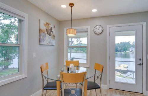 Waterfront Lakehouse w/ Private Dock & Fire Pit! - Foto 11