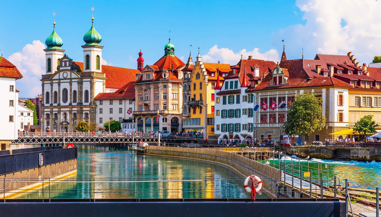 Escursione a Lucerna ed Engelberg