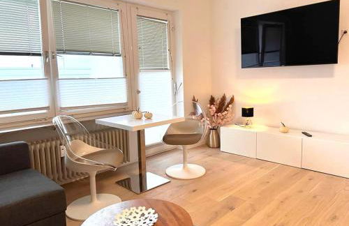 Stilvolle Wohlfühl-Ferienwohnung mit Balkon & Ausblick - Foto 3