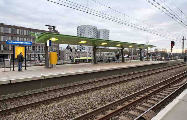 Nice Spacious House Near Amsterdam And Schiphol - Foto 24