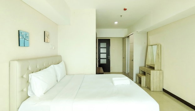 Spacious Combine 2Br At Tamansari La Grande Apartment - Foto 3, Habitación