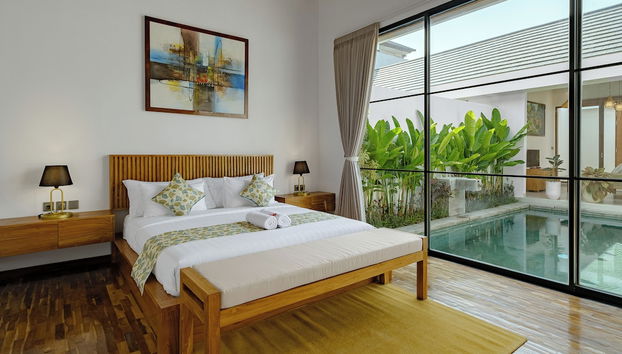 Eben Haezer Ubud Villa - Foto 2, Habitación
