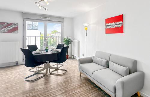 Balcon privé, parking gratuit, Orly 5 kms - Foto 9