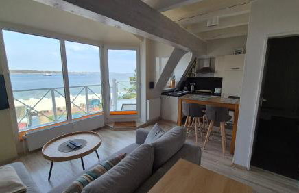 Strandkoje in erster Reihe mit traumhaftem Blick auf die Kieler Förde - Photo 1