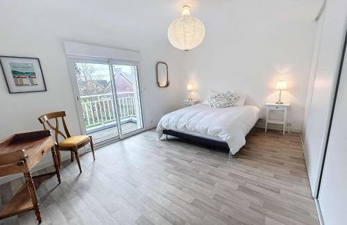 Grande maison près plage Carolles, 5 chambres, jardin, parking, wifi gratuit – 10 pers. - FR-1-361-537 - Foto 35