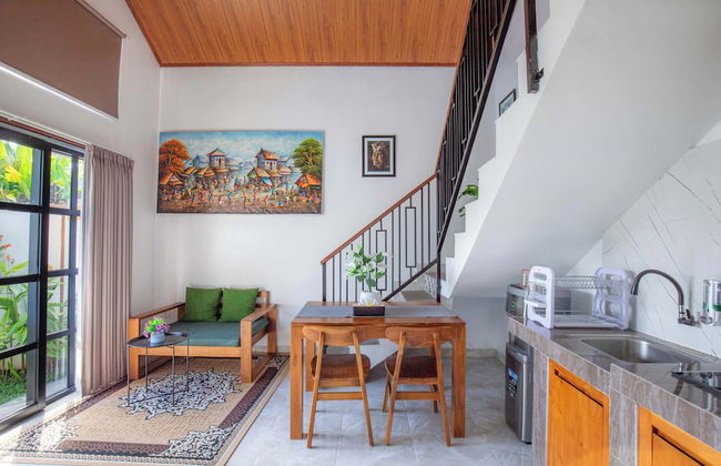 Ubud Suarga Private Pool Villa - Foto 22