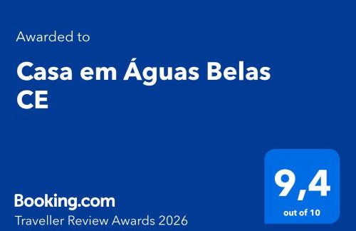 Casa em Águas Belas CE - Foto 1