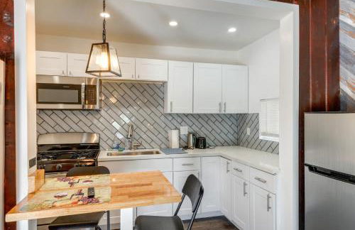 Private Deck and Views Frazier Mountain Cabin - Foto 8