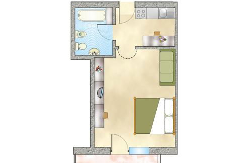 Mountain Living Apartments - Foto 3