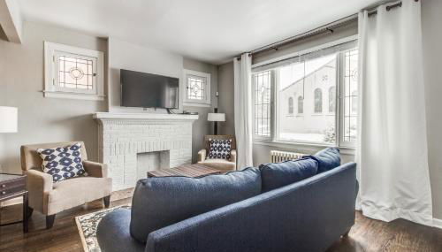 Cute and Quiet Sleeps 10~15mins Downtown Detroit - Foto 3