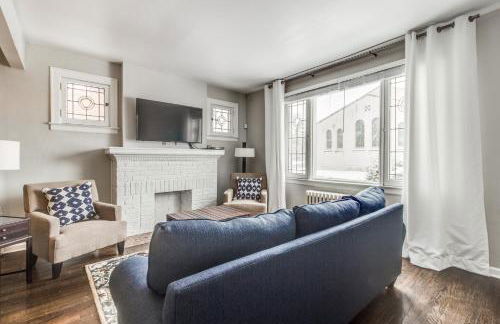 Cute and Quiet Sleeps 10~15mins Downtown Detroit - Foto 3