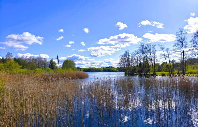 Apartment in a Fantastic Location Just 20 m From Lake Boruja in Rekowo - Foto 24