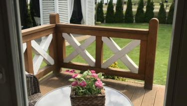 Drewniany domek nad Miedwiem - Foto 5