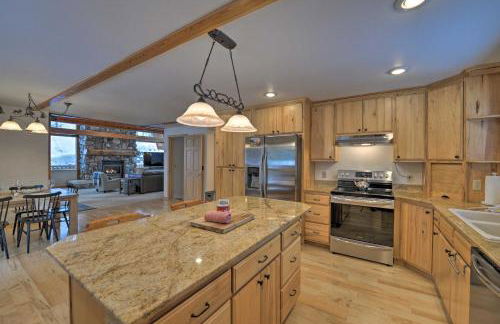 Wild Huckleberry Cabin in Alpine Fire Pit, Deck - Foto 8