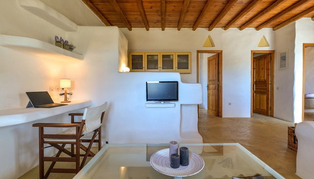 Sea-aura House in Tinos - Foto 4, Habitación