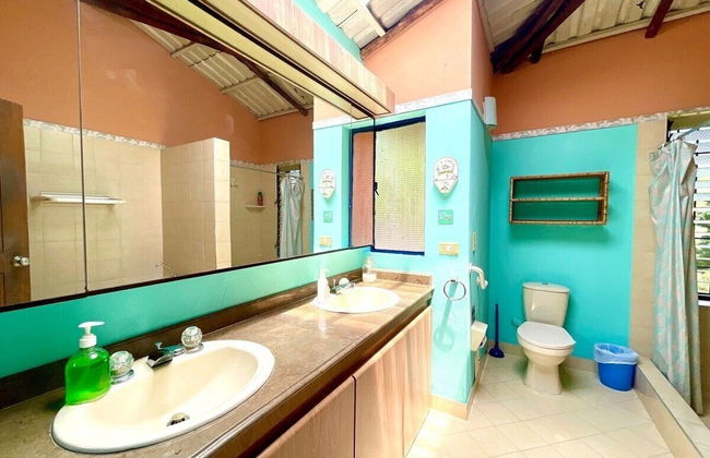 Casa Colonial privada vía Villeta Tobia - Foto 5