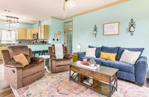 Walk to the Ocean Family Retreat in Crystal Beach - Foto 10