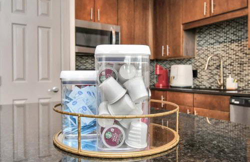 Skyline King Beds Retreat 2BR 2BA Near NRG Medical Center Galleria Mall - Foto 16