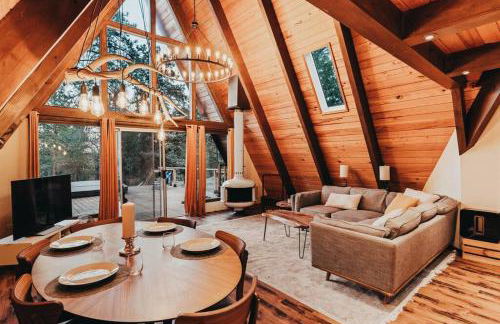 Majestic A-Frame on 5 acres! - Foto 6